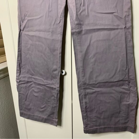 Daughters of the Liberation Flat Front Tie Pants - Picture 4 of 15